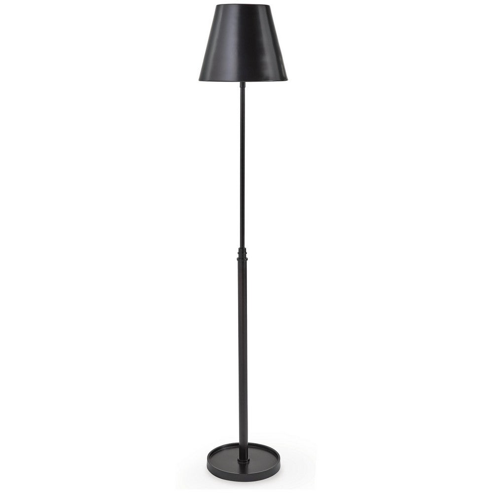 Wima Floor Lamp, Empire Shade, Oil-Rubbed Bronze, Modern Metal 63 Inch-BM355642