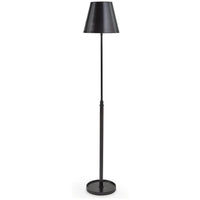 Wima Floor Lamp, Empire Shade, Oil-Rubbed Bronze, Modern Metal 63 Inch-BM355642