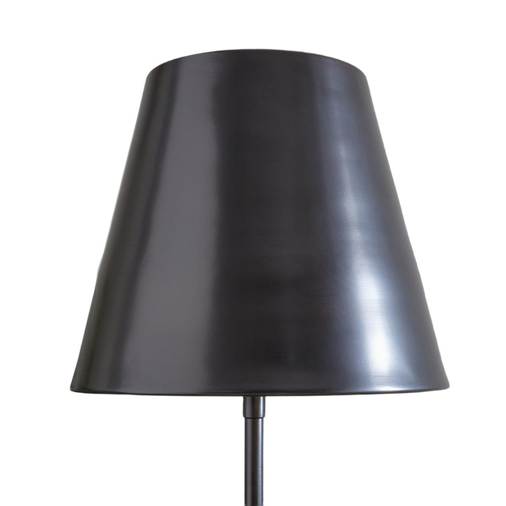 Wima Floor Lamp, Empire Shade, Oil-Rubbed Bronze, Modern Metal 63 Inch-BM355642