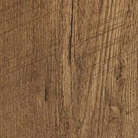 Mesa Chair Side End Table, Open Shelf, USB Ports, Rustic Oak Brown, 25 Inch-BM355650