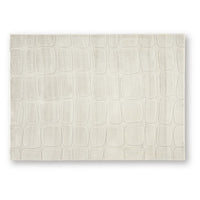 Malvin Medium Area Rug, Abstract Sandstone Cream, Polyester Faux Fur, 5x7 - BM355656