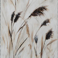 Honey Botanical Raised Printed Wall Art, Set of 3, Brown Shadow Box 20x28-BM355678