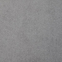 Aksa Modern Bench with Hidden Storage, Gray Channel-Tufted Polyester 50 Inch - BM355705