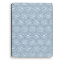 Peko Hybrid Twin Mattress with Bonnell Coil System, Light Blue Fabric 8 Inch - BM355706