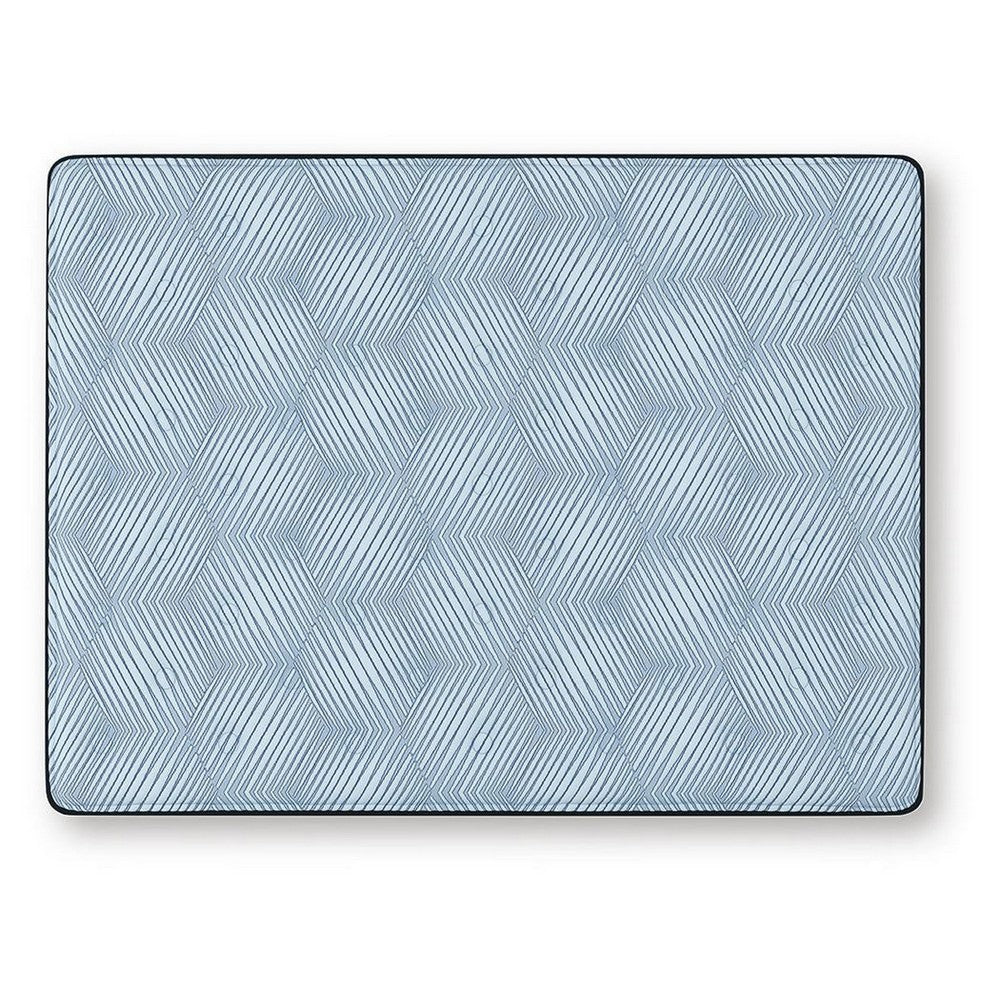 Peko Hybrid Twin Mattress with Bonnell Coil System, Light Blue Fabric 8 Inch - BM355706