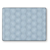 Peko Hybrid Twin Mattress with Bonnell Coil System, Light Blue Fabric 8 Inch - BM355706