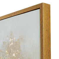 Davy Autumn-Tree Wall Art with Gold Foil Accent, Brown, Canvas 36x60