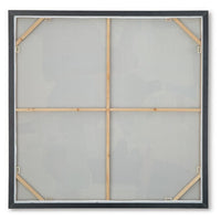 Wyna Watercolor-Inspired Abstract Wall Art, Gold Frame, Multicolor 48x48