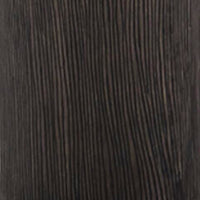 Fiona Floor Lamp, Carved Base, Fabric Shade, Black Textured Polyresin 64 Inch