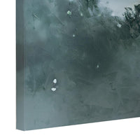 Verny Wall Art with Mountain Landscape Design, Multicolor Canvas 36x60