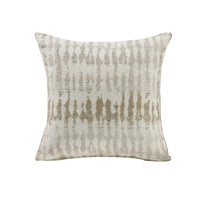 Zoya Accent Chair, Track Arms, Foam Fill Box Cushions, Taupe Chenille - BM355943