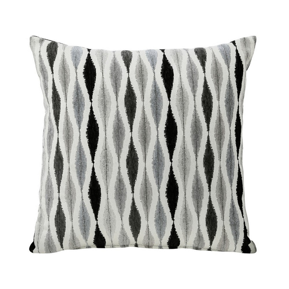 Deva Accent Chair, Contoured Arms, Foam Cushions, Dark Gray Chenille - BM355946