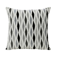 Deva Accent Chair, Contoured Arms, Foam Cushions, Dark Gray Chenille - BM355946