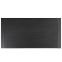 Dane Contemporary Coffee Table with Open Shelf, Black Oak Veneer, 48 Inch-BM356312