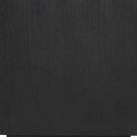 Dane Contemporary End Table, Lower Open Shelf, Black Oak Veneer, 22 Inch-BM356313