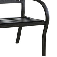 Minot Slated Seat Patio Bench - FOA-CM-OB1809