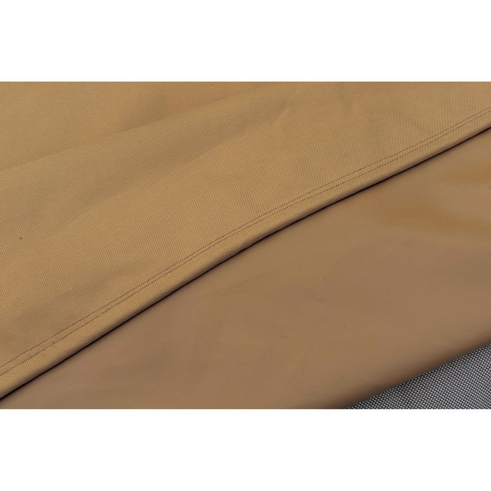 Waterproof Fabric Dust Cover for Outdoor Sofa, Medium, Brown - FOA-CM-OS1998-M