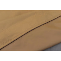 Waterproof Fabric Dust Cover for Outdoor Sofa, Medium, Brown - FOA-CM-OS1998-M