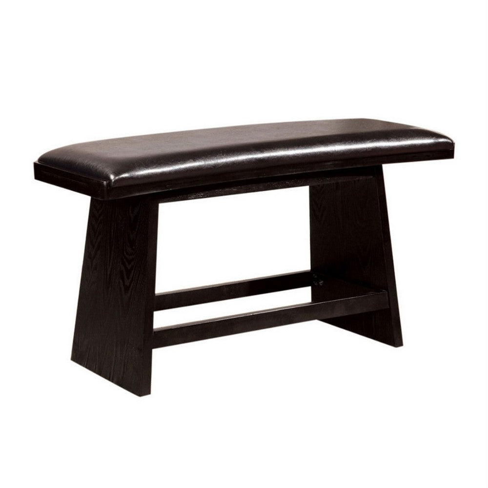 Hurley Modern Style Counter Height Bench - FOA-CM3433PBN