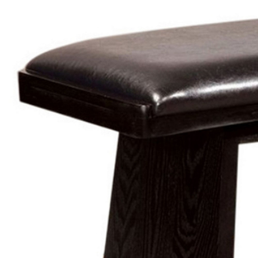 Hurley Modern Style Counter Height Bench - FOA-CM3433PBN