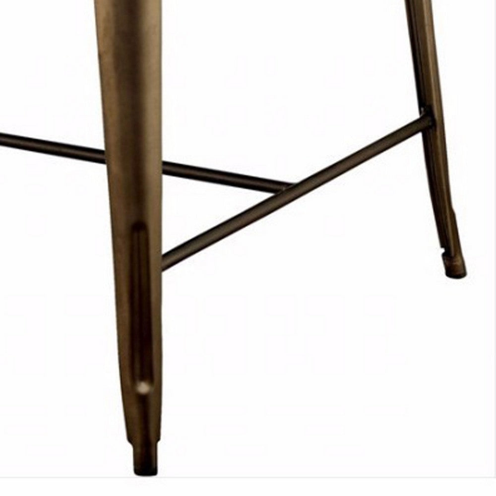 Cooper II Counter Ht. Table, Brown - FOA-CM3529PT