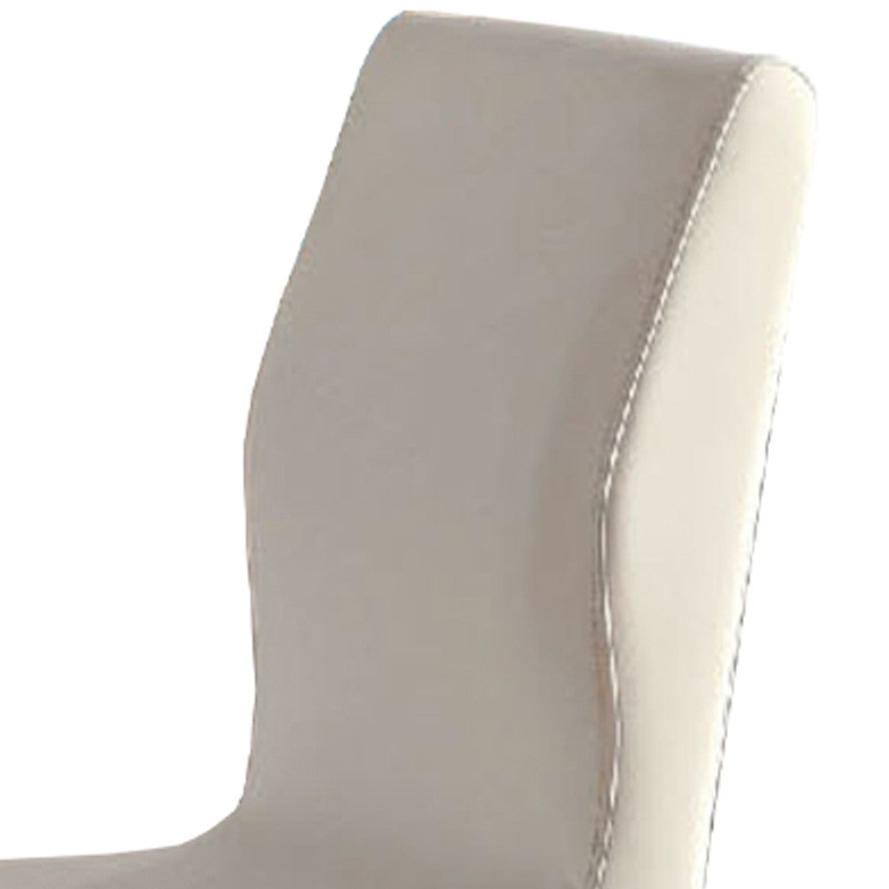Lodia I Contemporary Side Chair, White, Set of 2 - FOA-CM3825WH-SC-2PK