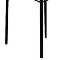 5 Piece Metal And Wood Counter Height Table Set In Antique Brown - FOA-CM3920PT-5PK