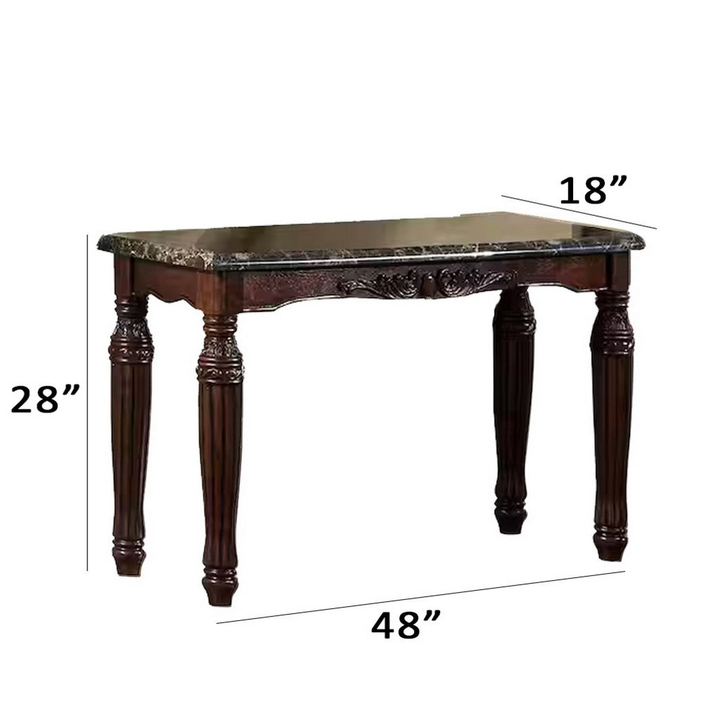 Brampton Traditional Style Sofa Table - BM122925