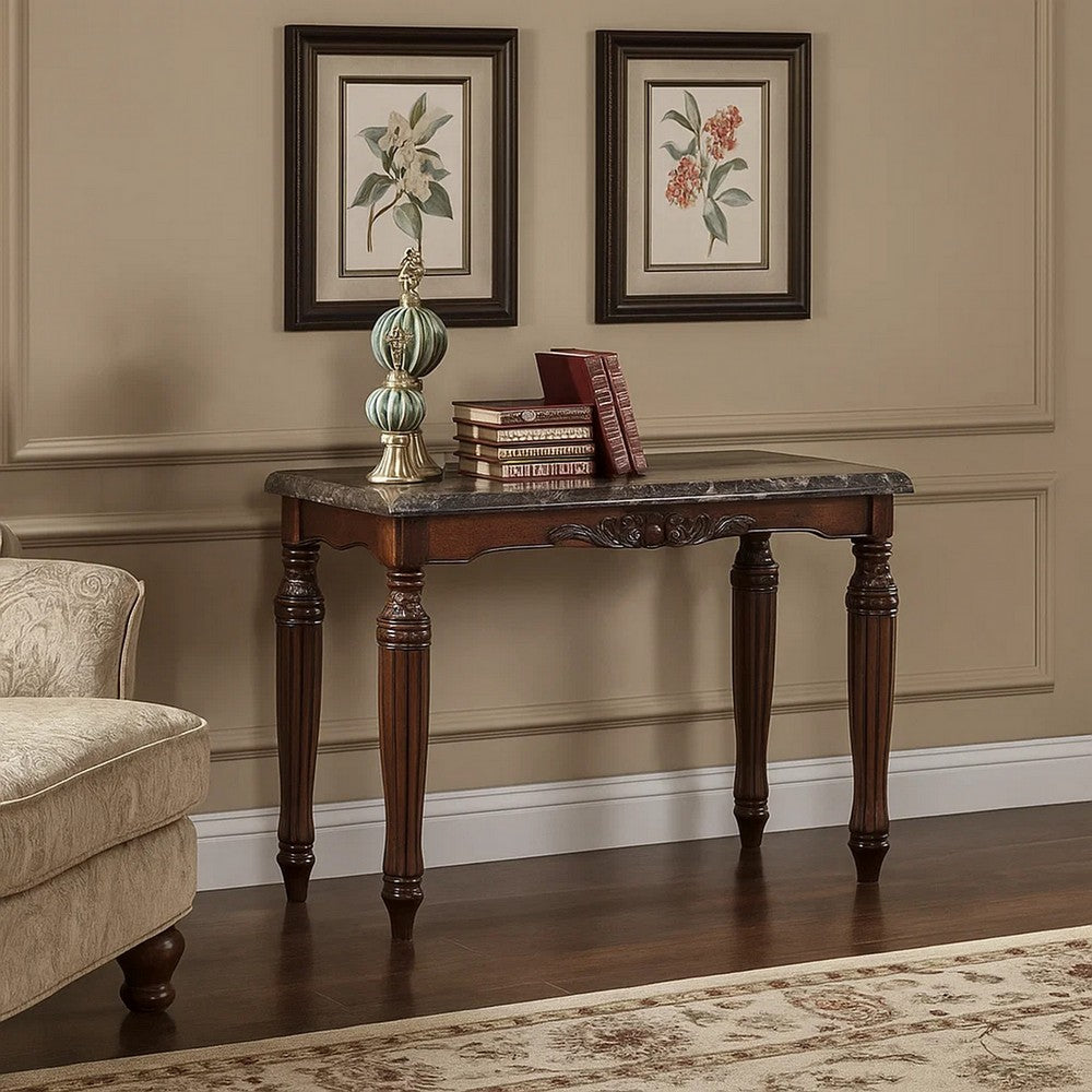 Brampton Traditional Style Sofa Table - BM122925