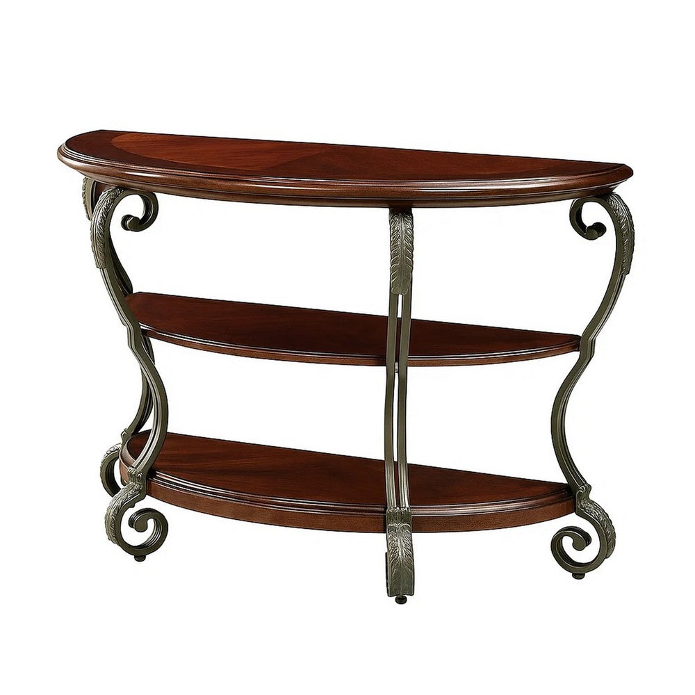 BM122961 May Transitional Style Sofa Table
