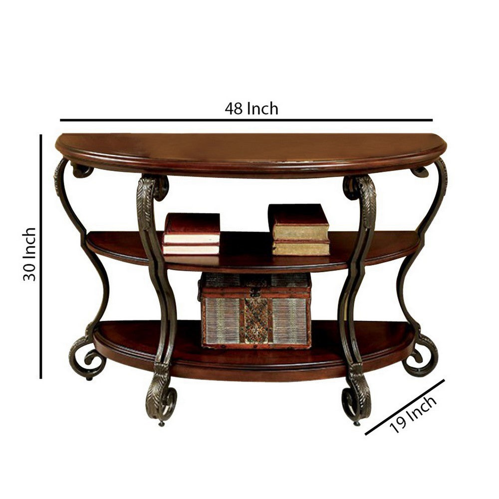 BM122961 May Transitional Style Sofa Table