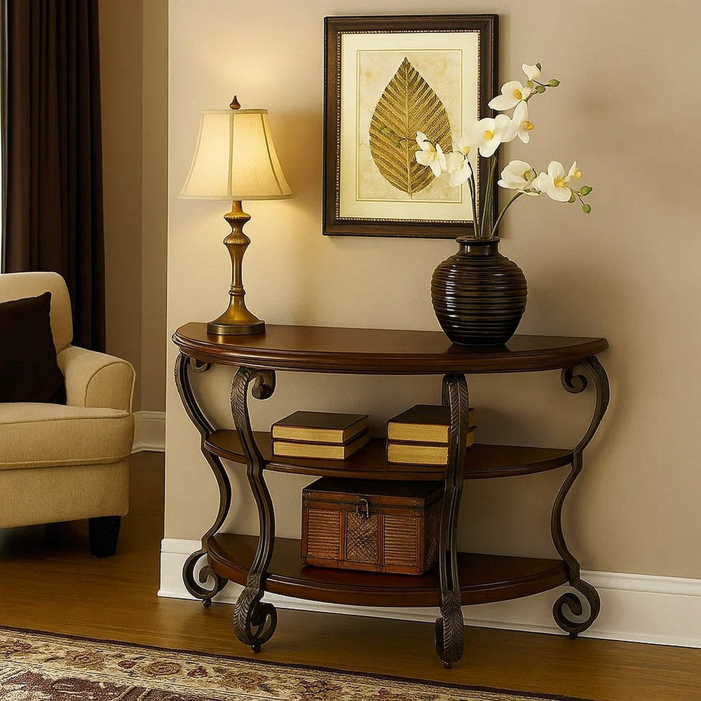 BM122961 May Transitional Style Sofa Table