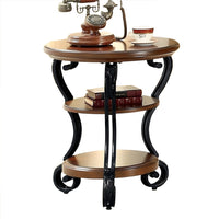 May Transitional Style Side Table - BM123039