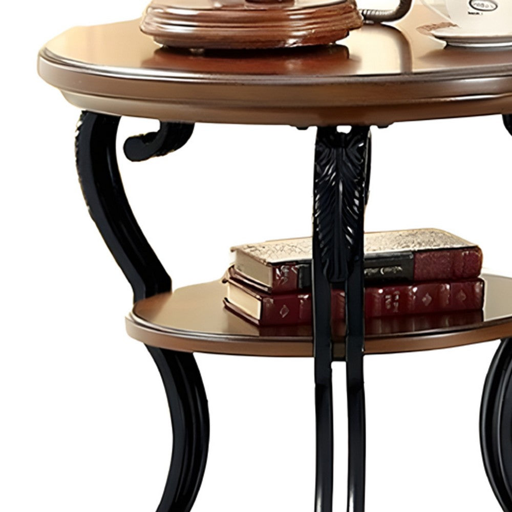 May Transitional Style Side Table - BM123039