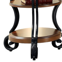 May Transitional Style Side Table - BM123039