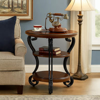 May Transitional Style Side Table - BM123039