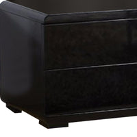 Urbane Contemporary 59' TV Console, Black - FOA-CM5530BK-TV