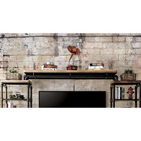 Kebbyll Industrial Bridge, Antique Black/Natural Tone - FOA-CM5913-BR