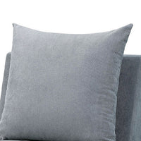 Skyler II Traditional Armless Chair, Gray Finish - FOA-CM6156GY-CH