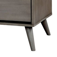 Lennart Mid Century Modern Nightstand, Gray - BM123113