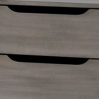 Lennart Mid Century Modern Nightstand, Gray - BM123113