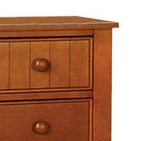 Commodious Transitional Wooden Chest , Brown - FOA-CM7905OAK-C