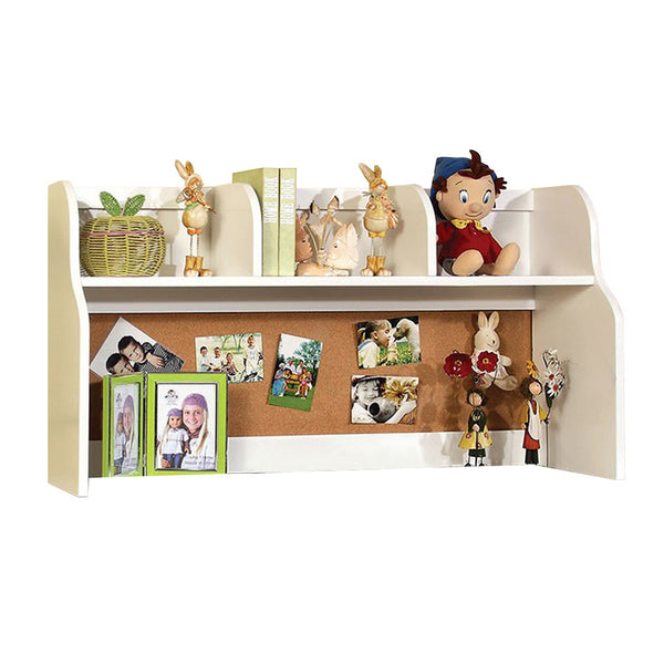 Omnus Tranisitional Style Hutch , White - FOA-CM7905WH-HC