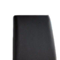 Glenview Contemporary Side Chair, Black Finish Set Of 2 - FOA-CM8370BK-SC-2PK