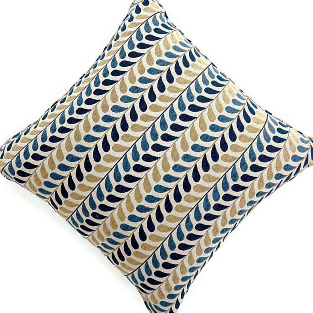 Dropp Contemporary Pillow, Set of 2 By Casagear Home