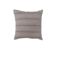 Contemporary Style Simple Traditionally Designed Set of 2 Throw Pillows, Red - FOA-PL6030RD-L-2PK