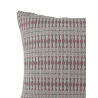 Contemporary Style Simple Traditionally Designed Set of 2 Throw Pillows, Red - FOA-PL6030RD-L-2PK