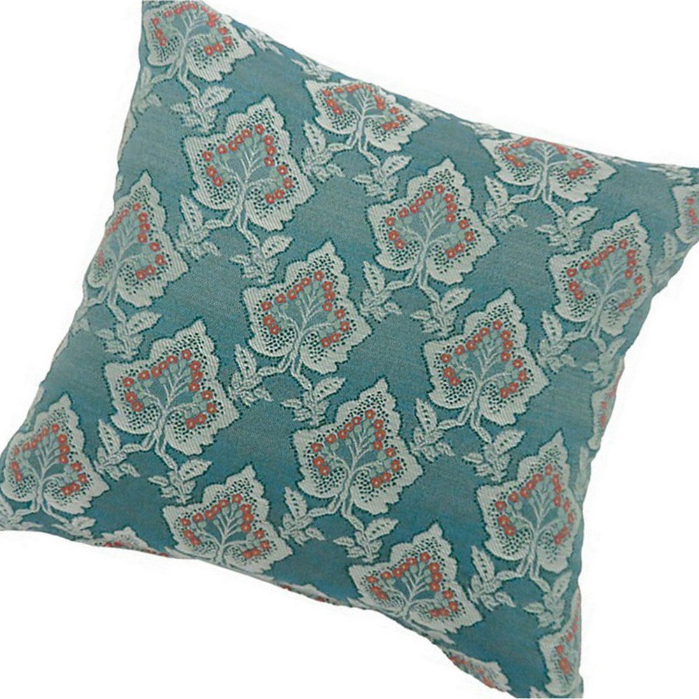 LULU Contemporary Big Pillows With fabric, Multicolor, Set of 2 - FOA-PL675L-2PK