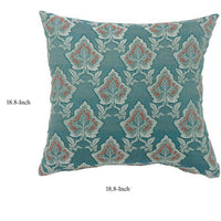 LULU Contemporary Big Pillows With fabric, Multicolor, Set of 2 - FOA-PL675L-2PK