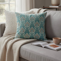LULU Contemporary Big Pillows With fabric, Multicolor, Set of 2 - FOA-PL675L-2PK